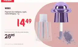 Rossmann Pigment do makijażu Wibo sypki rozświetlający oferta