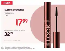 Rossmann Tusz do rzęs Infinity Look Ultra Length & Definition Mascara Eveline Cosmetics oferta