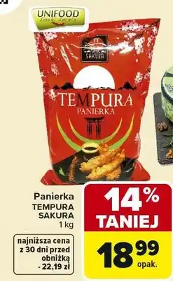 Carrefour Panierka Tempura Sakura Unifood oferta
