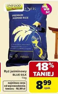 Carrefour Ryż jaśminowy Blue Silk Unifood oferta