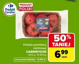 Carrefour Pomidory malinowe polskie Carrefour oferta