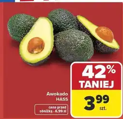 Carrefour Awokado Hass oferta