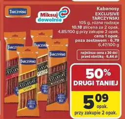 Carrefour Kabanosy Exclusive Tarczyński oferta