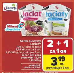 Carrefour Serek puszysty Łaciaty naturalny oferta