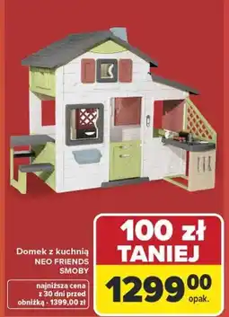 Carrefour Domek z kuchnią Neo Friends Smoby oferta