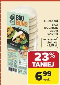Carrefour Bułeczki Bao Buchcik oferta