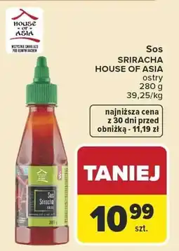 Carrefour Sos Sriracha ostry House of Asia oferta