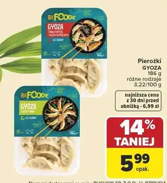 Carrefour Pierożki Gyoza BeFoodie oferta