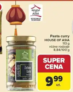 Carrefour Pasta curry House of Asia oferta
