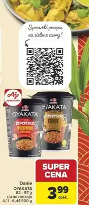 Carrefour Danie Oyakata Ajinomoto oferta