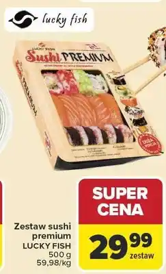 Carrefour Zestaw sushi premium Lucky Fish oferta
