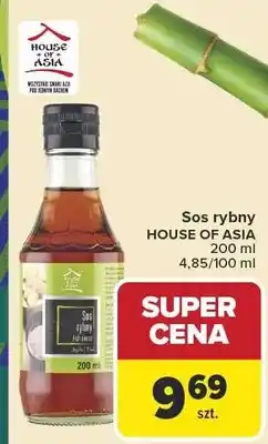 Carrefour Sos rybny House of Asia oferta