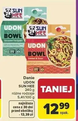 Carrefour Danie Udon Sun Hee oferta
