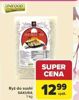 Carrefour Ryż do sushi Sakura oferta