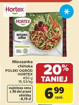 Carrefour Mieszanka chińska Polski Ogród Hortex oferta