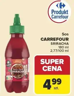 Carrefour Sos Sriracha Carrefour oferta