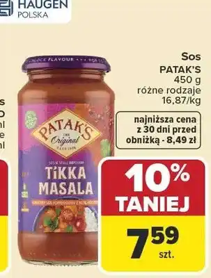 Carrefour Sos Patak's oferta