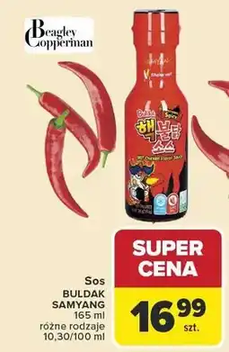 Carrefour Sos Buldak Samyang oferta