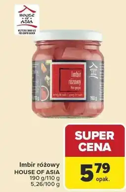 Carrefour Imbir różowy House of Asia oferta