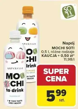Carrefour Napój Mochi Soti oferta