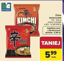 Carrefour Zupa Nongshim oferta