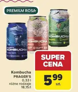 Carrefour Kombucha Prager's oferta