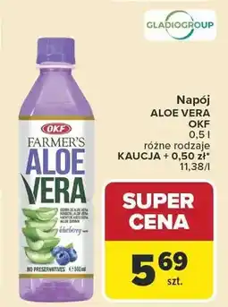 Carrefour Napój Aloe Vera OKF oferta