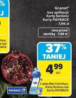 Carrefour Granat oferta