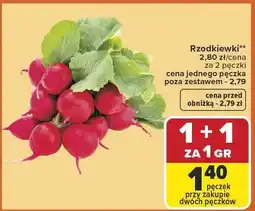 Carrefour Rzodkiewki oferta