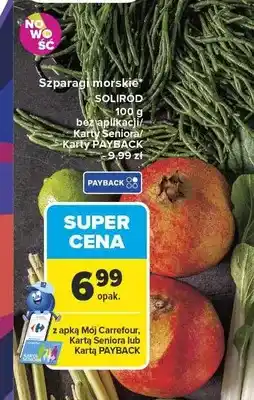 Carrefour Szparagi morskie Soliród oferta