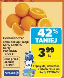 Carrefour Pomarańcze oferta