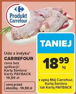 Carrefour Udo z indyka Carrefour oferta