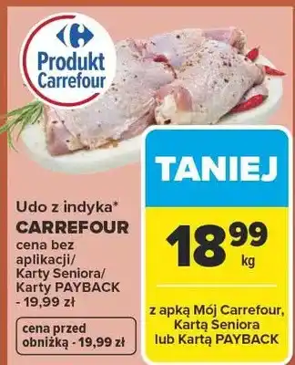 Carrefour Udo z indyka Carrefour oferta