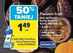 Carrefour Passion fruit oferta