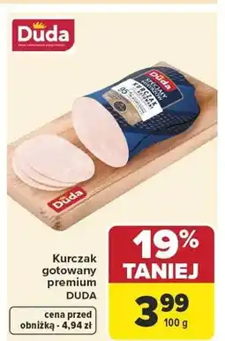 Carrefour Kurczak gotowany premium Duda oferta