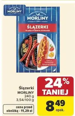 Carrefour Ślązerki Morliny oferta