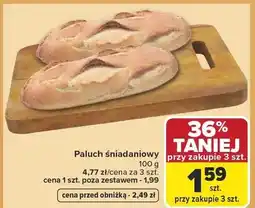 Carrefour Paluch śniadaniowy oferta