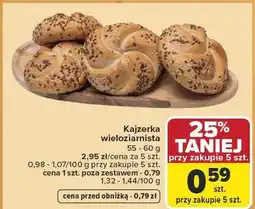 Carrefour Kajzerka wieloziarnista oferta
