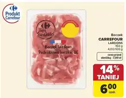 Carrefour Boczek Lardons Carrefour oferta