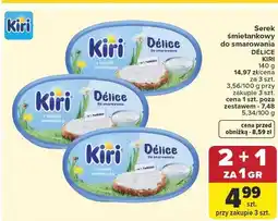Carrefour Serek śmietankowy do smarowania Délice Kiri oferta