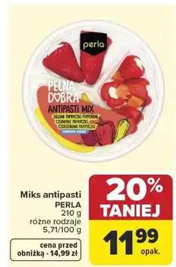 Carrefour Miks antipasti Perla oferta