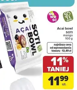 Carrefour Acai bowl Soti mango oferta