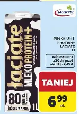 Carrefour Mleko UHT Protein+ Łaciaty oferta