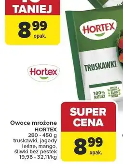 Carrefour Owoce mrożone Hortex truskawki oferta