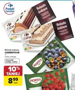 Carrefour Owoce mrożone Hortex śliwki bez pestek oferta