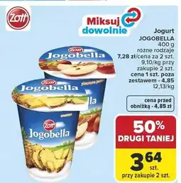 Carrefour Jogurt Jogobella Zott oferta