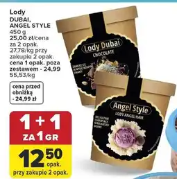 Carrefour Lody Dubai Angel Style oferta