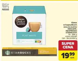 Carrefour Kawa w kapsułkach Nespresso Starbucks oferta