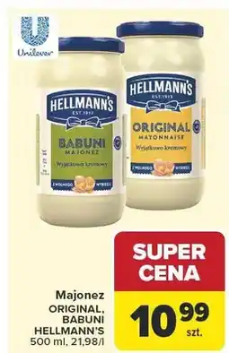 Carrefour Majonez Babuni Hellmann's oferta