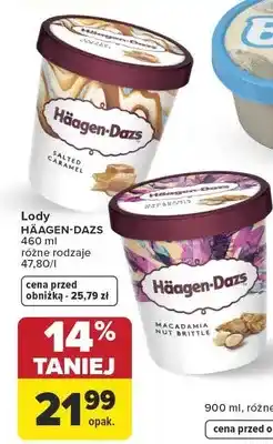 Carrefour Lody Häagen-Dazs oferta